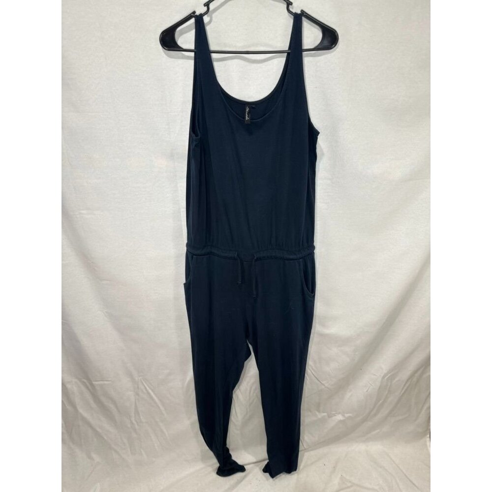 BlendShe Navy Jumpsuit-M